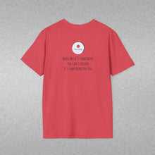 Load image into Gallery viewer, House Music Is Something You Can't Explain... (Back of Shirt) Unisex T-Shirt by B E-Z - It's A Thing
