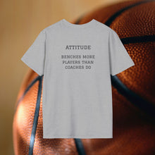 Load image into Gallery viewer, Sports Greatest Motivator- Attitude Unisex T-Shirt by B E-Z
