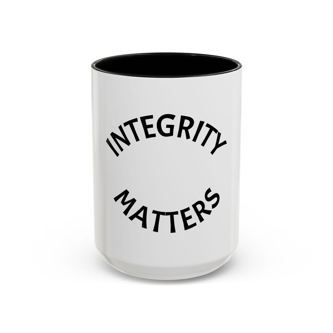 INTEGRITY MATTERS Coffee Mug (15oz)