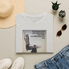 Load image into Gallery viewer, Sacrifice Unisex T-Shirt by B E-Z

