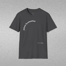 Load image into Gallery viewer, defense by committee Unisex T-Shirt by B E-Z
