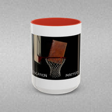 Load image into Gallery viewer, EDUCATION MATTERS Coffee Mug (15oz)
