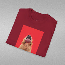 Load image into Gallery viewer, Doggie kiss Unisex T-Shirt by B E-Z
