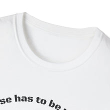Load image into Gallery viewer, Defense is Personal Unisex T-Shirt by B E-Z
