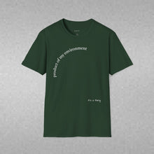 Load image into Gallery viewer, product of my environment Unisex T-Shirt by B E-Z
