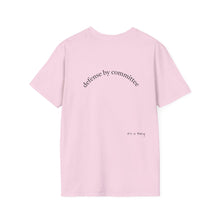 Load image into Gallery viewer, defense by committee Unisex T-Shirt by B E-Z
