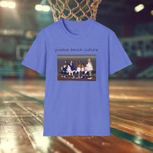Load image into Gallery viewer, Positive Bench Culture Unisex T-Shirt by B E-Z
