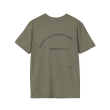 Load image into Gallery viewer, Defense is Personal 2.0 Unisex T-Shirt by B E-Z
