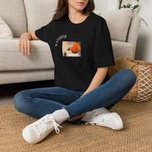 Load image into Gallery viewer, be a goldfish Unisex T-Shirt by B E-Z
