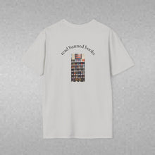 Load image into Gallery viewer, read banned books 2.0 Unisex T-Shirt by B E-Z
