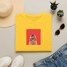 Load image into Gallery viewer, Doggie kiss Unisex T-Shirt by B E-Z
