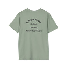 Load image into Gallery viewer, Defense is Personal Unisex T-Shirt by B E-Z
