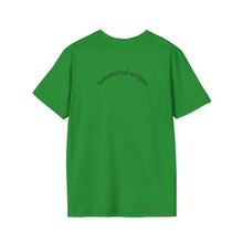 Load image into Gallery viewer, behavorial scripts Unisex T-Shirt by B E-Z
