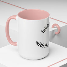 Load image into Gallery viewer, Fall in love with…Coffee Mug (15oz)
