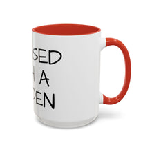 Load image into Gallery viewer, BLESSED WITH A BURDEN Coffee Mug (15oz)
