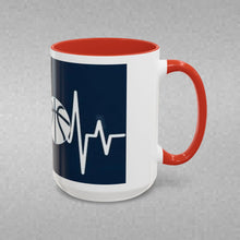 Load image into Gallery viewer, BASKETBALL PULSE Coffee Mug (15oz)
