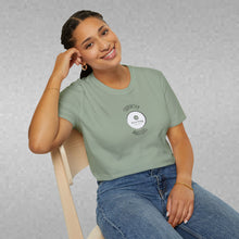 Load image into Gallery viewer, character matters Unisex T-Shirt by B E-Z
