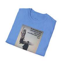 Load image into Gallery viewer, Sacrifice Unisex T-Shirt by B E-Z
