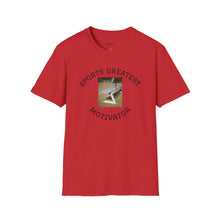 Load image into Gallery viewer, Sports Greatest Motivator ... Unisex T-Shirt by B E-Z
