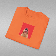Load image into Gallery viewer, Doggie kiss Unisex T-Shirt by B E-Z
