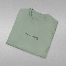 Load image into Gallery viewer, Listen To Your Life (Back of Shirt) Unisex T-Shirt by B E-Z - It's A Thing
