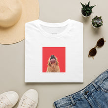 Load image into Gallery viewer, Doggie kiss Unisex T-Shirt by B E-Z
