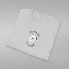 Load image into Gallery viewer, from crayons to perfume Unisex T-Shirt It's A Thing by B E-Z
