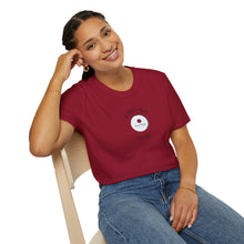 Load image into Gallery viewer, Be Where Your Feet Are Unisex T-Shirt by B E-Z
