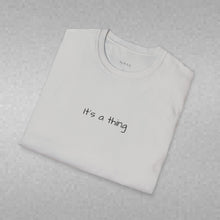 Load image into Gallery viewer, Don't Forget That You Are Needed In This World (Back of Shirt) Unisex T-Shirt by B E-Z - It's A Thing
