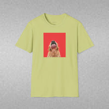 Load image into Gallery viewer, Doggie kiss Unisex T-Shirt by B E-Z
