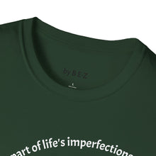 Load image into Gallery viewer, making mistakes is part of ... Unisex T-Shirt by B E-Z

