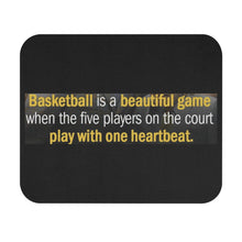 Load image into Gallery viewer, BASKETBALL IS A BEAUTIFUL GAME Mouse Pad (Rectangle)
