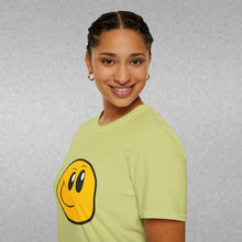 Load image into Gallery viewer, Smiley Unisex T-Shirt by B E-Z
