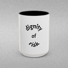 Load image into Gallery viewer, DIGNITY OF RISK Coffee Mug (15oz)
