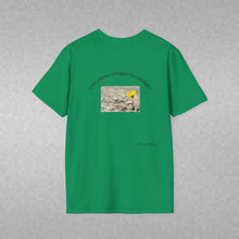 Load image into Gallery viewer, even plants struggle for sunlight Unisex T-Shirt by B E-Z
