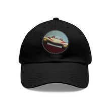Load image into Gallery viewer, Speed Racer Dad Hat with Leather Patch (Round)
