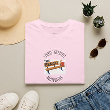 Load image into Gallery viewer, Sports' Greatest Motivator - The Bench Unisex T-Shirt by B E-Z

