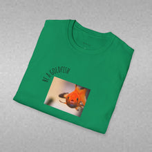 Load image into Gallery viewer, be a goldfish Unisex T-Shirt by B E-Z
