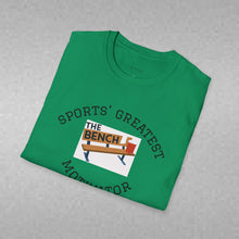 Load image into Gallery viewer, Sports' Greatest Motivator- Laziness (see back) Unisex T-Shirt by B E-Z
