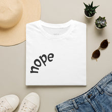 Load image into Gallery viewer, nope Unisex T-Shirt by B E-Z
