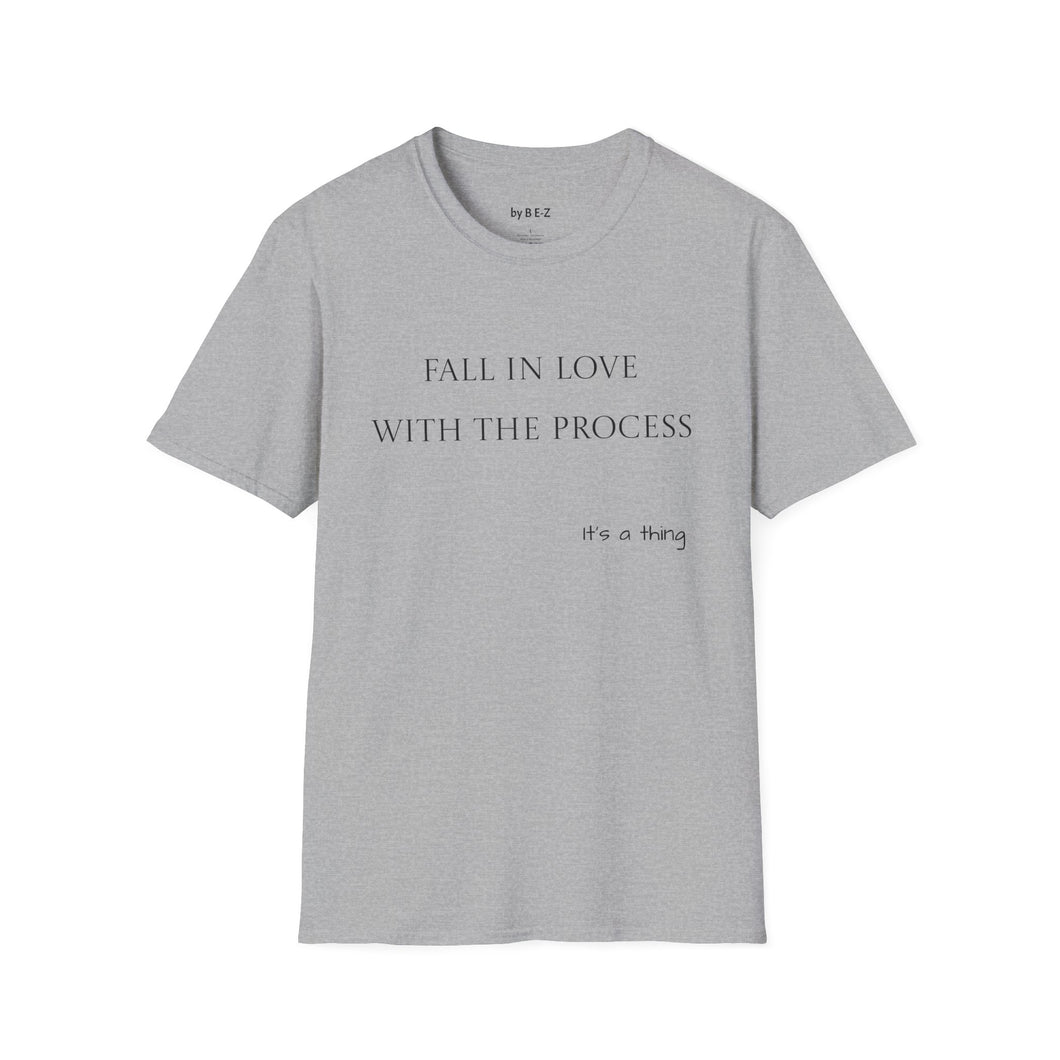 Fall in love with…Unisex T-Shirt by B E-Z
