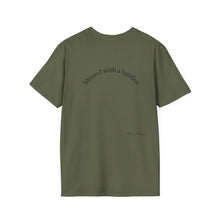 Load image into Gallery viewer, blessed with a burden Unisex T-Shirt by B E-Z
