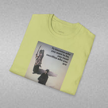 Load image into Gallery viewer, Sacrifice Unisex T-Shirt by B E-Z
