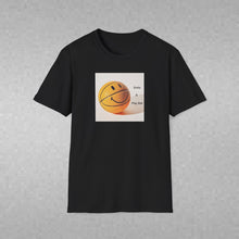 Load image into Gallery viewer, Smile &amp; Play Ball - Unisex Softstyle T-Shirt / 6 colors available
