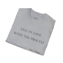 Load image into Gallery viewer, Fall in love with…Unisex T-Shirt by B E-Z

