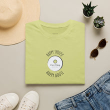 Load image into Gallery viewer, happy spouse, happy house Unisex T-Shirt by B E-Z
