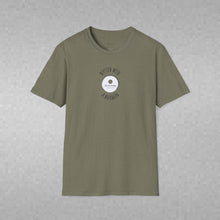 Load image into Gallery viewer, blessed with a burden Unisex T-Shirt by B E-Z
