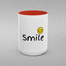 Load image into Gallery viewer, Smile 2.0 Coffee Mug (15oz)
