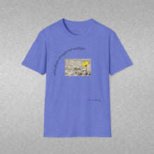 Load image into Gallery viewer, even plants struggle for sunlight Unisex T-Shirt by B E-Z
