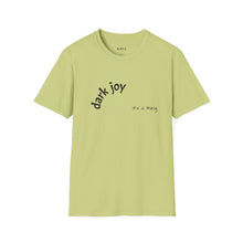 Load image into Gallery viewer, Dark joy Unisex T-Shirt by B E-Z
